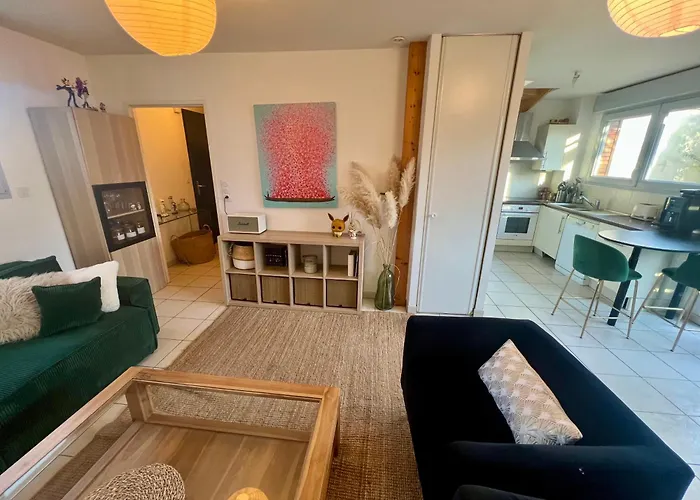 度假居 Pablo House - 24h Du Mans